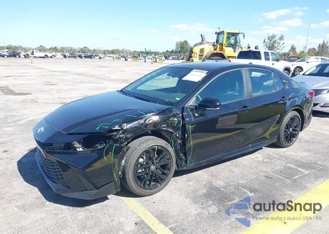 2026 Toyota Camry Se из США, поврежденный, VIN 4T1DAACK9TU234356